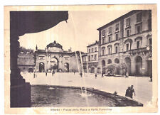 Cartolina viterbo piazza usato  Biella