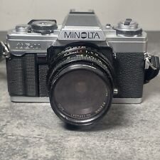 Usado, Cámara fotográfica Minolta XG-M 49 mm réflex con lentes f2 49 mm y f1:2,8 28 mm segunda mano  Embacar hacia Argentina