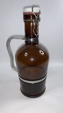 2 liter glass growler for sale  Winfield