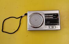  Mini radio Power AM/FM ultra delgada usada probada y funcionando.  segunda mano  Embacar hacia Argentina