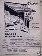 1958 advertising new d'occasion  Expédié en Belgium