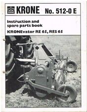 Krone kronevator re65 for sale  MANSFIELD