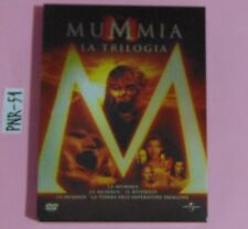 Dvd mummia trilogia usato  Paterno
