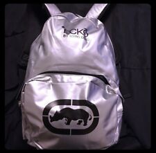 Mochila Ecko By Marc Ecko Unltd bolsa livro prata cinza preta comprar usado  Enviando para Brazil