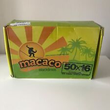 Macaco slacklines 50x16 for sale  STONEHOUSE