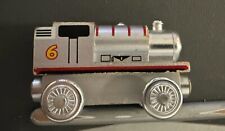 Thomas and Friends PERCY 60th Anniversary Train Wooden Railway Engine Silver for sale  Shipping to South Africa