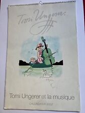 Tomi ungerer musique d'occasion  Strasbourg-