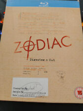 Zodiac director cut for sale  LIVERPOOL