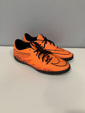 Nike Hypervenom Phelon 2 IC Total Naranja/Negro TALLA 10 **ENVÍO INMEDIATO** segunda mano  Embacar hacia Mexico