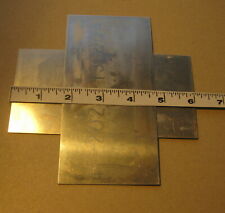 2 pcs .032 Kaiser T series Flat Aluminum Sheet Blank Sign/Craft Metal 3 X 6" 20G for sale  Shipping to Ireland