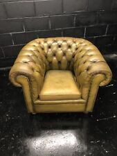 Vintage chesterfield armchair for sale  NEWCASTLE