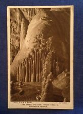 Vintage postcard. caves for sale  IPSWICH