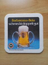 Alter bierdeckel barbarossa gebraucht kaufen  Neustadt b.Coburg