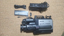 Videocamera camcorder philips usato  Paterno