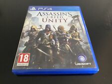 ASSASSIN’S CREED UNITY SONY PLAYSTATION 4 PS4 EDITION FR PAL comprar usado  Enviando para Brazil