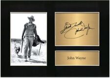 John wayne signed for sale  LONDON