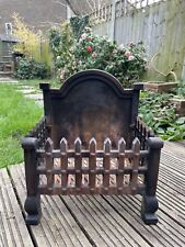 Cast iron open for sale  LONDON