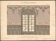 1900 lithograph art d'occasion  Expédié en Belgium