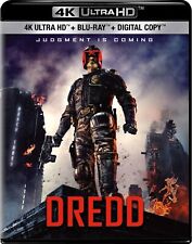 Dredd uhd blu for sale  BRIGHTON