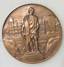 Medaille 68mm chateau d'occasion  Plombières-lès-Dijon