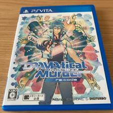PS Vita DRAMAtical Murder re:code Sony PlayStation Vita From Japan Used for sale  Shipping to South Africa