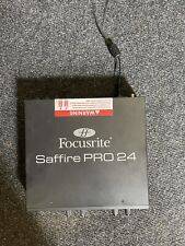 Focusrite saffire pro24 for sale  Shipping to Ireland