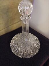 Vintage cut crystal for sale  Newport News