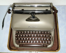 Schreibmaschine ptima reisesch gebraucht kaufen  Isernhagen