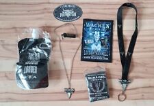 Wacken schlüsselband kette gebraucht kaufen  Hannover