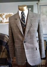 Blazer Zara masculino xadrez cinza casaco esportivo tamanho grande punhos cirurgiões de trabalho, usado comprar usado  Enviando para Brazil