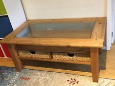 Pine coffe table for sale  THATCHAM
