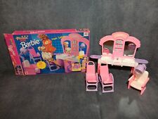 Barbie Vintage Mattel 1992 Hollywood Salão de Cabeleireiro Boutique Móveis + Acessórios, usado comprar usado  Enviando para Brazil