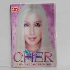 Usado, Cher - The Farewell Tour (DVD, 2003) 21 músicas ao vivo região 4 DVD postagem grátis comprar usado  Enviando para Brazil