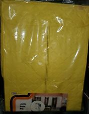 Bolso de vestir amarillo jumbo 15 x 20 x 54 pulgadas vintage - ¡sin usar!, usado segunda mano  Embacar hacia Argentina