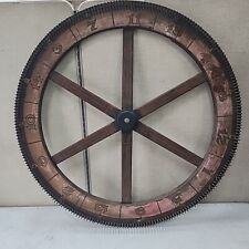 decorative wheels wooden for sale  Lakeland