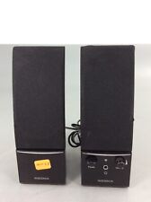 Insignia NS-PCS20 2.0 Stereo Computer Speakers #W68 for sale  Shipping to South Africa