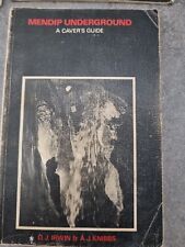 Caving guide book for sale  BRADFORD