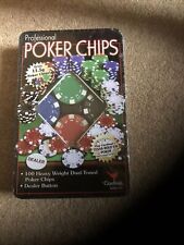 professional poker chips for sale  MIDDLESBROUGH