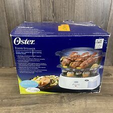 OSTER Model 5711 Electronic 2-Tier 6.1 Quart Steamer Open Box for sale  Shipping to South Africa