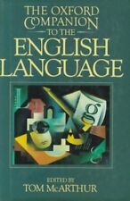 The Oxford companion to English Language by Tom McArthur FREE Shipping, Save £s, używany na sprzedaż  Wysyłka do Poland