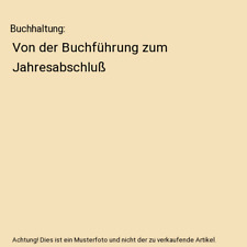 Buchhaltung buchführung zum gebraucht kaufen  Trebbin