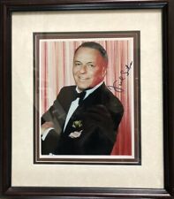 Frank Sinatra- Framed Late in Life Signed Photograph for sale  Colorado Springs