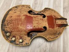 Used, Vintage deck (body) bass guitar Orfeus violin for sale  Shipping to South Africa