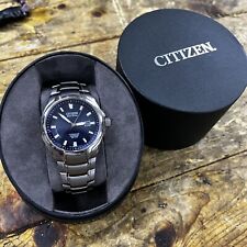 Men titanium sapphire for sale  Griffin