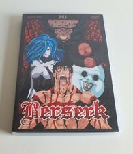 Berserk dvd volume usato  Roma