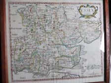 old maps framed for sale  LONDON
