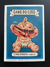 Usado, Balde de lixo infantil Gang Do Lixo 25 Carlinhos Carets (Patty Putty) Brasil 1990 comprar usado  Enviando para Brazil