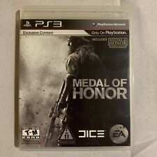 PlayStation PS 3 Medal of Honor conteúdo exclusivo completo comprar usado  Enviando para Brazil