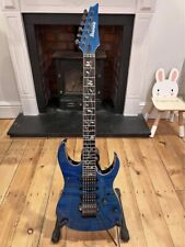 Ibanez custom rg8570z for sale  STOCKPORT