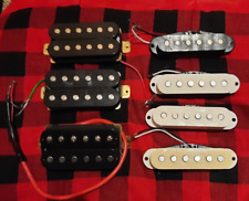 Lote de pastillas para guitarra Squier bobina única Humbucker segunda mano  Embacar hacia Argentina